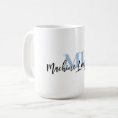 Mug Pour les amoureux de ML et les passionnés de techn (Devant gauche)