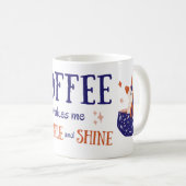 Mug pour les Amoureux du Café – Cadeau Amusant et  (Devant droit)