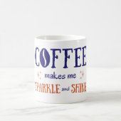 Mug pour les Amoureux du Café – Cadeau Amusant et  (Centre)