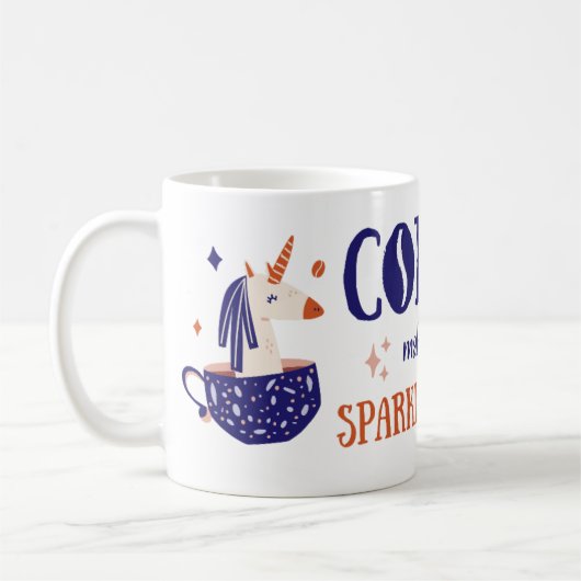 Mug pour les Amoureux du Café – Cadeau Amusant et  (Gauche)