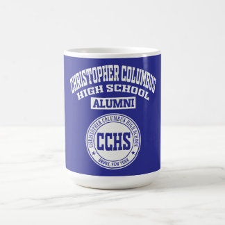 Mug pour les anciens de Christopher Columbus High