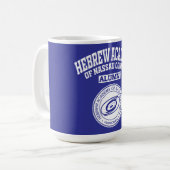 Mug pour les anciens de HANC NY (Devant gauche)