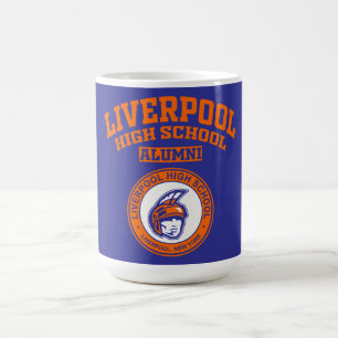 Mug pour les anciens de Liverpool High School NY