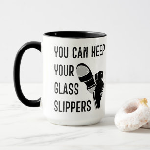 Mug Pour Les Danseurs, Vous Pouvez Garder Vos Chausson