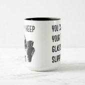 Mug Pour Les Danseurs Vous Pouvez Garder Vos Chaussons (Centre)