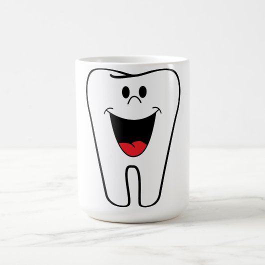 Mug pour les dentistes Café Mug (Centre)