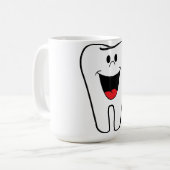 Mug pour les dentistes Café Mug (Devant gauche)