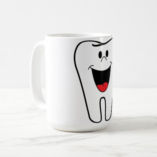 Mug pour les dentistes Café Mug (Devant gauche)
