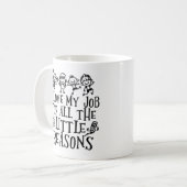 Mug pour les enseignants - Le cadeau parfait pour  (Devant gauche)