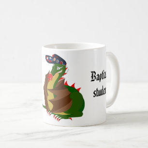 Mug Pour les étudiants baptisés à Mons, Belgique