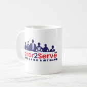 MUG - pour les fonctionnaires que vous aimez (Devant gauche)