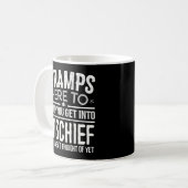 Mug Pour Les Gramps De Petits-Enfants Gramps Mischief (Devant gauche)