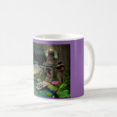 Mug Pour les hiboux de nuit (Devant droit)
