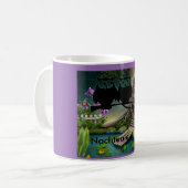 Mug Pour les hiboux de nuit (Devant gauche)