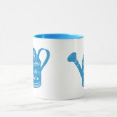 Mug Pour les jardiniers arrosées personnalisées (Centre)