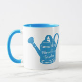 Mug Pour les jardiniers arrosées personnalisées (Gauche)