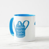 Mug Pour les jardiniers arrosées personnalisées (Devant gauche)