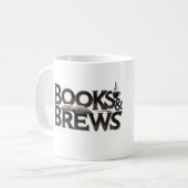 Mug Pour les livres "Books & Brews" (Devant gauche)