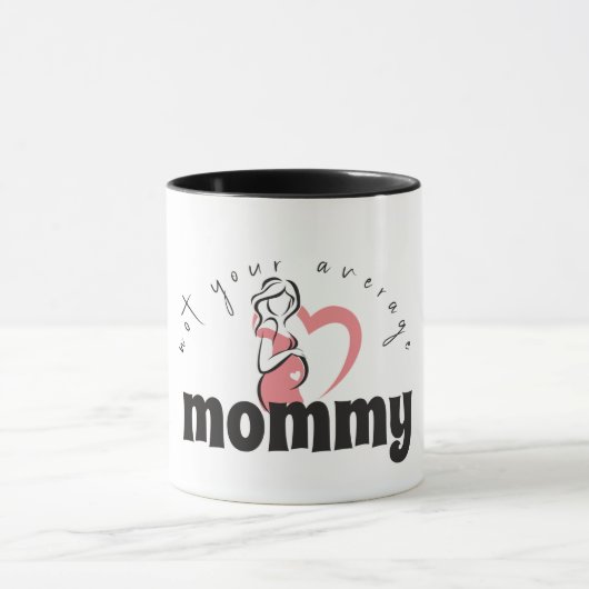 Mug pour les mamans du monde entier (Centre)