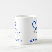 Mug Pour les médecins et les infirmières Stethoscope p (Centre)