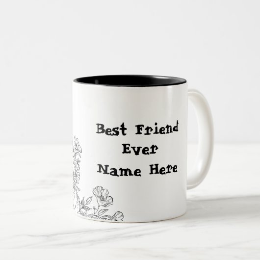Mug pour les meilleurs amis (Devant droit)