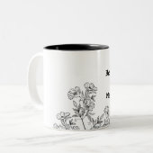 Mug pour les meilleurs amis (Devant gauche)