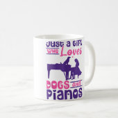 Mug Pour les pianistes (Devant droit)