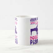 Mug Pour les pianistes (Centre)