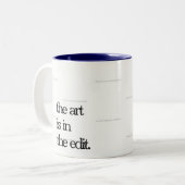 Mug pour les rédacteurs (Devant gauche)