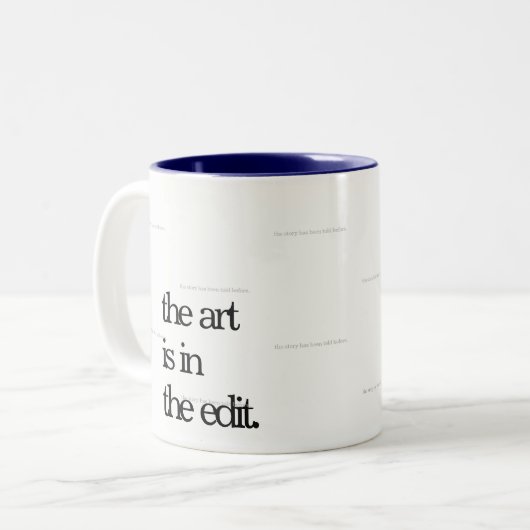 Mug pour les rédacteurs (Devant gauche)