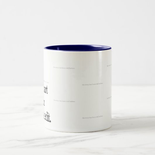 Mug pour les rédacteurs (Centre)