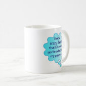 Mug Pour l'étudiant à distance (Devant droit)