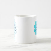 Mug Pour l'étudiant à distance (Centre)