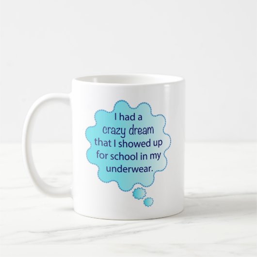 Mug Pour l'étudiant à distance (Gauche)