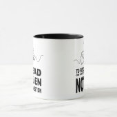 Mug Pour lire ou non (Centre)