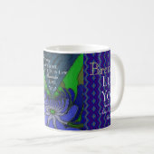 Mug Pour ma belle-soeur Brenda Vous aime ! Coq (Devant droit)