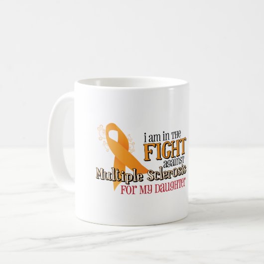 Mug Pour ma fille (Devant gauche)