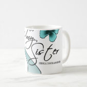 Mug Pour ma soeur (Devant droit)