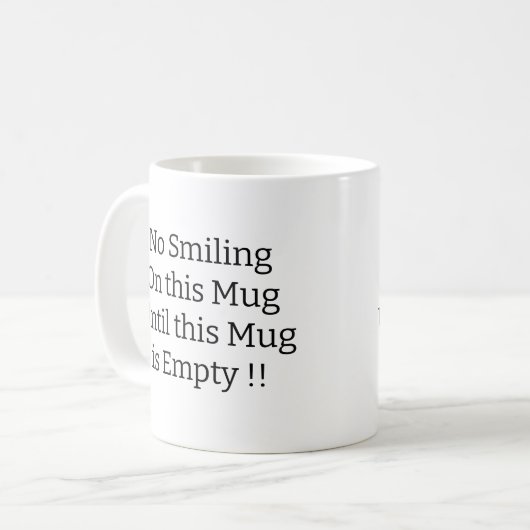 Mug pour ma tasse (Devant gauche)