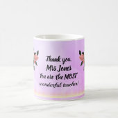 Mug Pour Magnifique Enseignant (Centre)