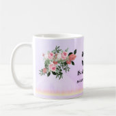 Mug Pour Magnifique Enseignant (Gauche)