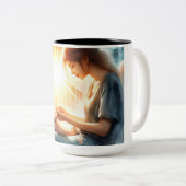 Mug pour maman (Devant droit)
