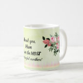 Mug Pour Maman Merveilleuse (Devant droit)