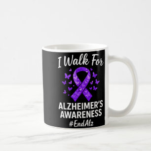 Mug Pour marcher pour la sensibilisation à Alzheimer,