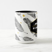 Mug Pour Mari sur cadeau de Fête des pères (Centre)