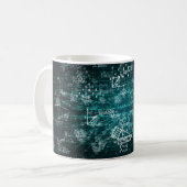 mug pour mathématicien, nerd, ingénieur avec mathé (Devant gauche)