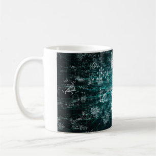 mug pour mathématicien, nerd, ingénieur avec mathé