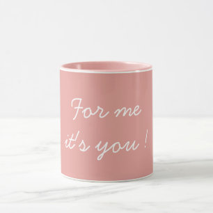 Mug Pour moi c'est toi la Saint-Valentin