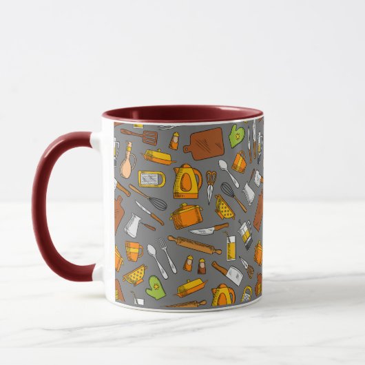 Mug Pour moi une coupe d'ambition - Dolly COFFE (Gauche)