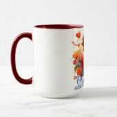 Mug Pour mon adorable Maman (Gauche)